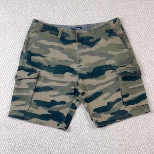 LUCKY BRAND Cargo Camo Shorts